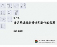 标识制作工艺师培训课程 第六课 标识系统规划设计和制作的关系