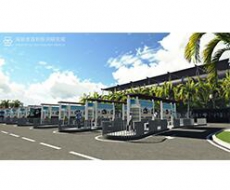 广珠城际轨道交通珠海站站前广场标识系统规划设计