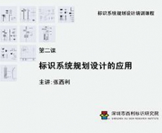 标识系统规划设计培训课程 第二课 标识系统规划设计的应用