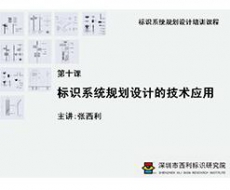 标识系统规划设计培训课程 第十课 标识系统规划设计的技术应用