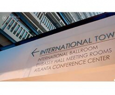 【标识案例欣赏】美国亚特兰大凯悦酒店大楼