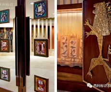 美国伊曼纽尔寺庙丨国外标识案例欣赏