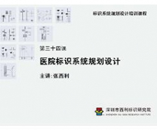 标识系统规划设计培训课程 第三十四课 医院标识系统规划设计