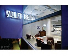 【标识案例欣赏】美国紫色皇冠电影院