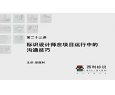 规划设计二第23课标识设计师在项目运行中的沟通技巧