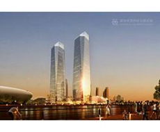 【标识系统规划设计】长沙梅溪湖金茂广场