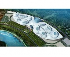 重庆国际博览中心丨公用建筑标识系统案例欣赏