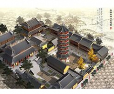 无锡南禅寺丨旅游景区标识系统案例欣赏