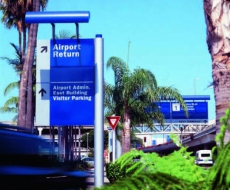 美国洛杉矶国际机场丨国外标识欣赏