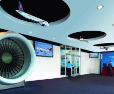 美国达美航空公司博物馆丨国外标识欣赏