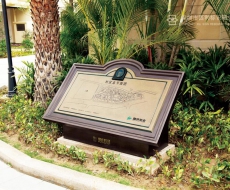 福建融侨·观邸标识系统规划设计丨标识欣赏