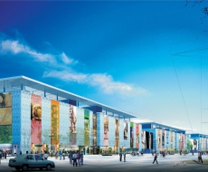 标识案例欣赏|无锡新世界国际轻纺城