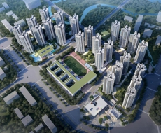 ⼴州万科新塘-都会四季